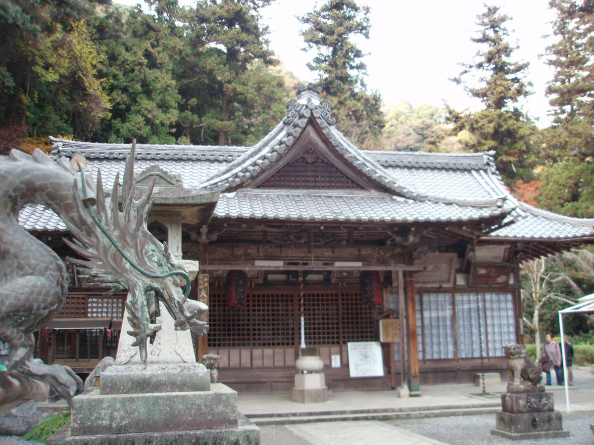箕面山瀧安寺