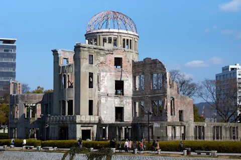 広島の平和記念公園