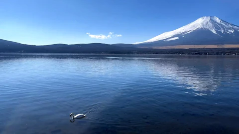 山梨の山中湖