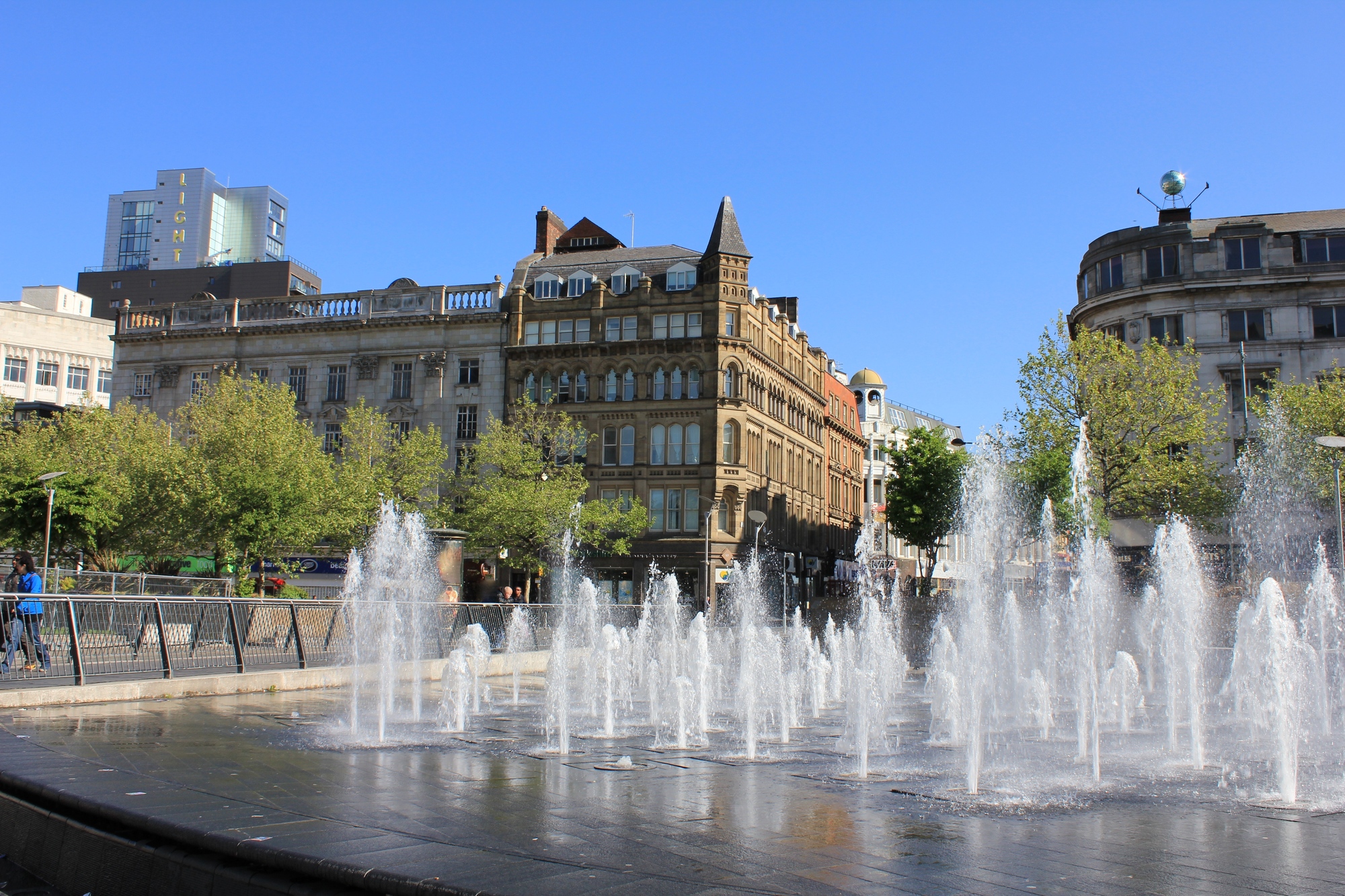 マンチェスターのノーザン・クォーター（Northern Quarter）