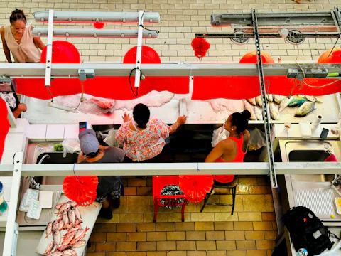 パペーテのマルシェ・ド・パペーテ