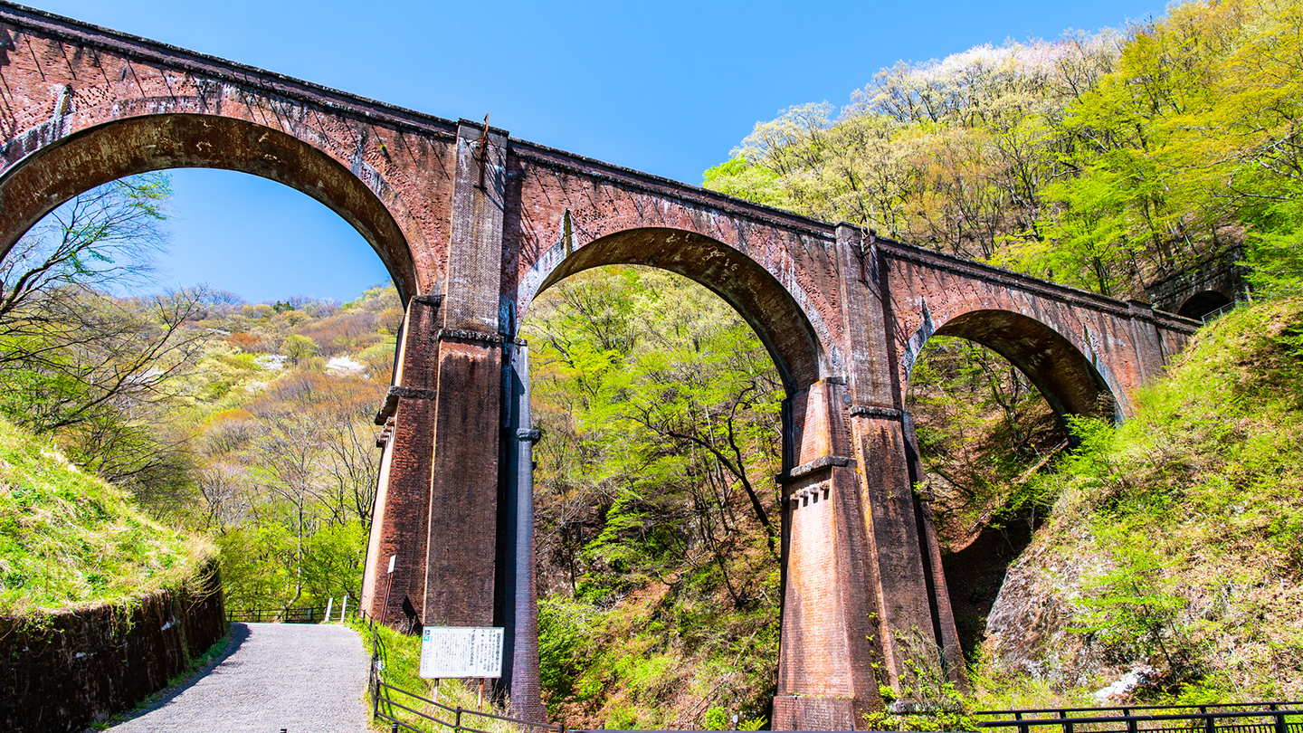 アプトの道の見どころを解説!鉄道遺産をめぐる廃線跡ハイキング