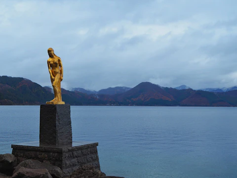 秋田の田沢湖