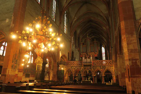 ストラスブールのサン・ピエール・ル・ジュヌ教会