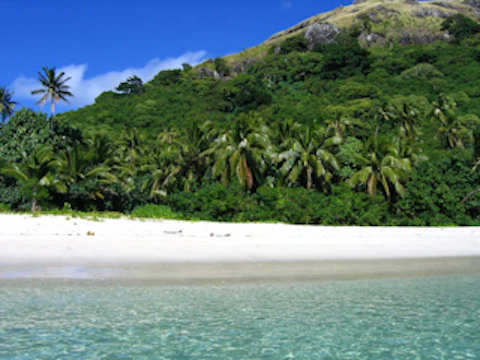 フィジーのヤサワ諸島
