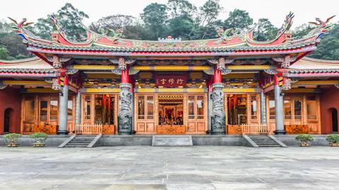 台北の中山区