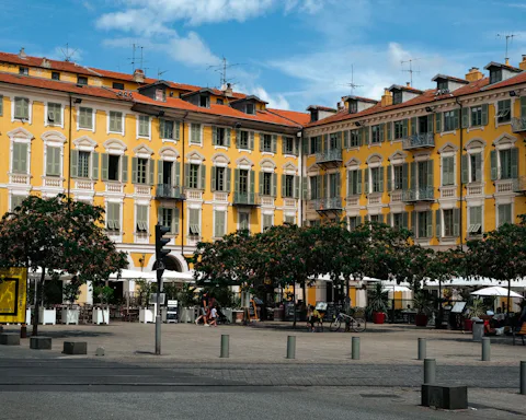 フランスのガルバルディ広場