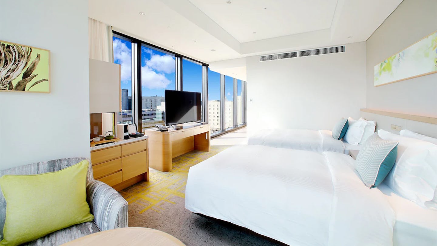 福岡空港周辺のおすすめホテル12選!送迎、大浴場ありや安い宿などを厳選