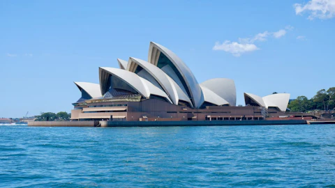 オーストラリアのオペラハウス