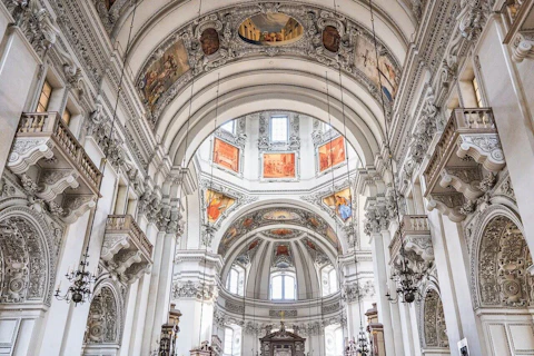 オーストリアのザルツブルク大聖堂