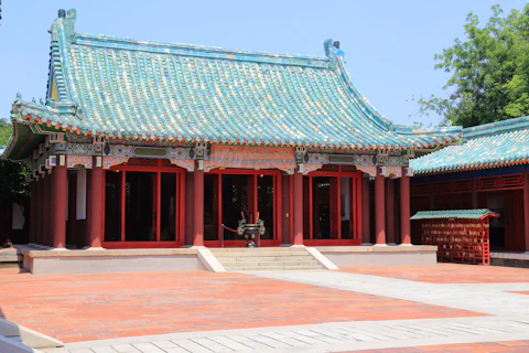 台南の延平郡王祠