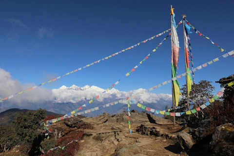 ネパールのランタン国立公園