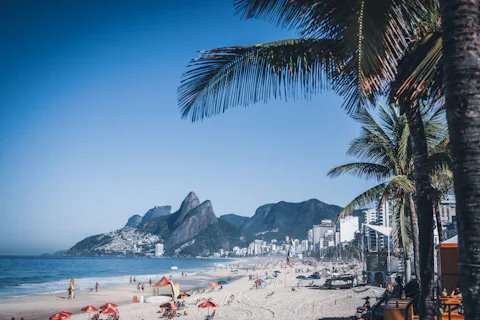 コパカバーナビーチ