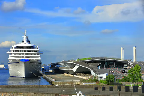 横浜港大さん橋国際客船ターミナル