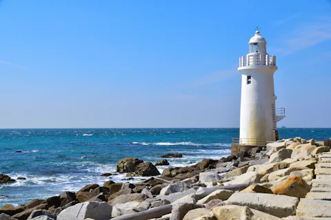 愛知の伊良湖岬灯台