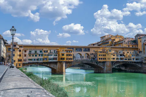 イタリアのヴェッキオ橋