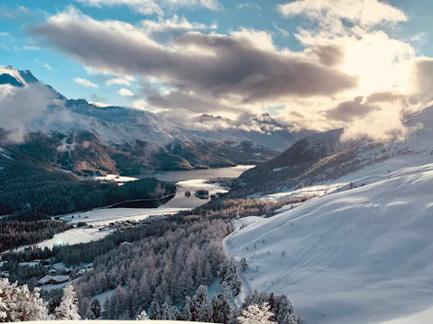 サンモリッツのコルヴィリア