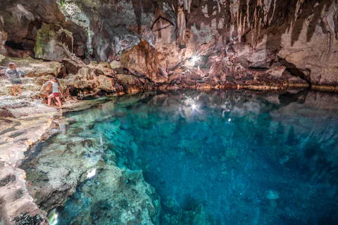 フィリピンのヒナグダナン洞窟