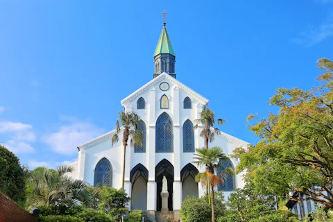 長崎の大浦天主堂