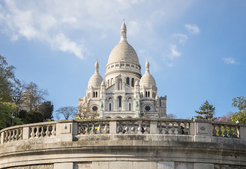 パリのサクレ・クール寺院