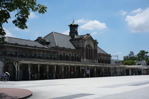 台湾の台中駅