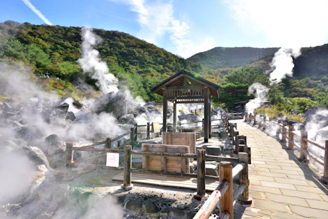 長崎の雲仙地獄