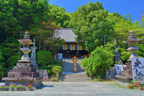 愛媛の石手寺