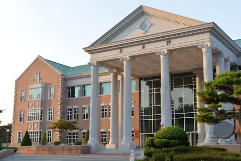 韓国の啓明大学