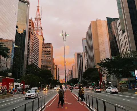 パウリスタ通り