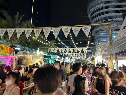 タイのジョッドフェア