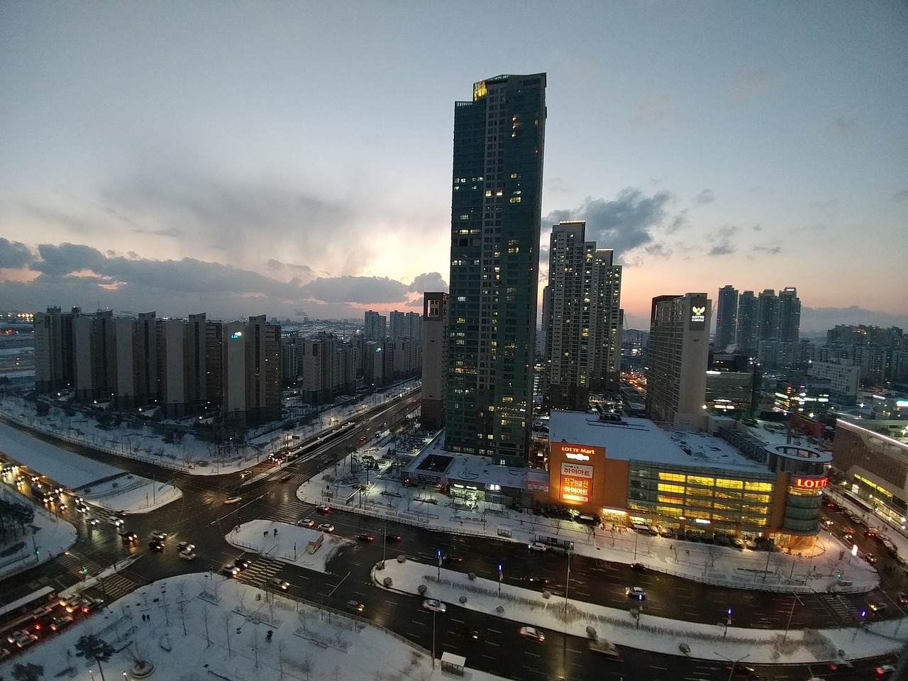 韓国の仁川