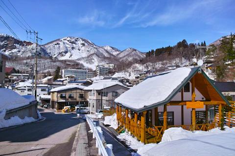 山形の蔵王温泉