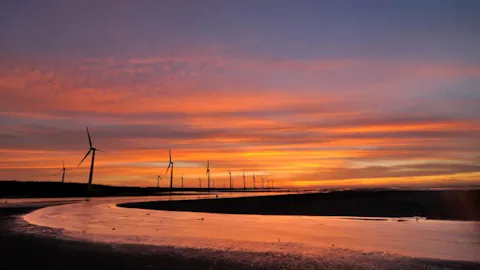 高美湿地(こうびしっち)