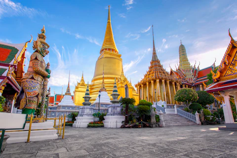 タイの三大寺院
