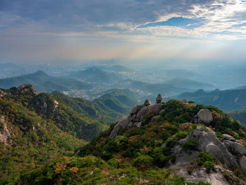北漢山