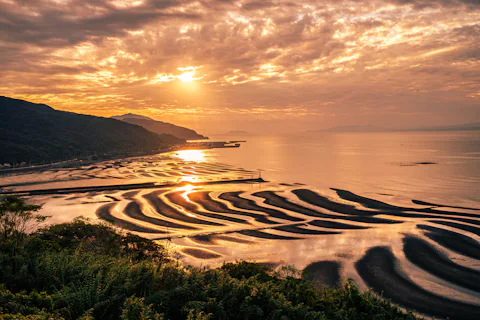 御輿来海岸