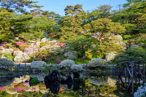 秋田の千秋公園