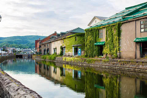 北海道の小樽運河
