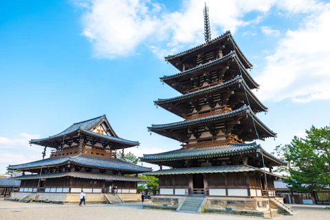 奈良の法隆寺