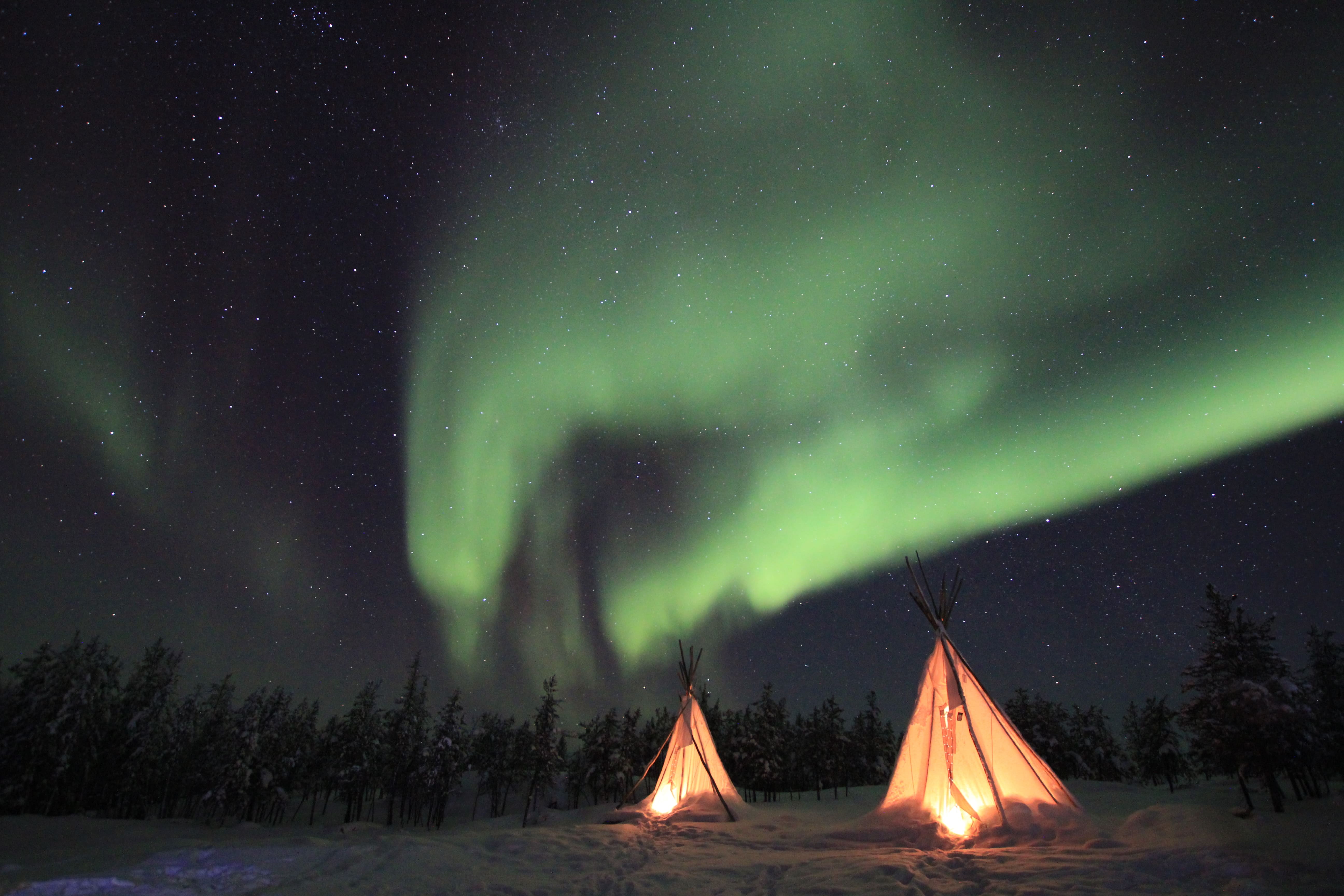 yellowknife ベストシーズン