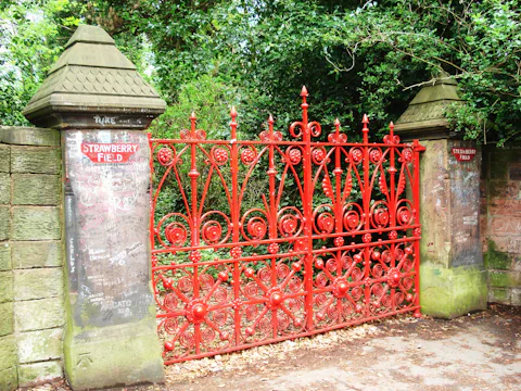 リバプールのストロベリーフィールド