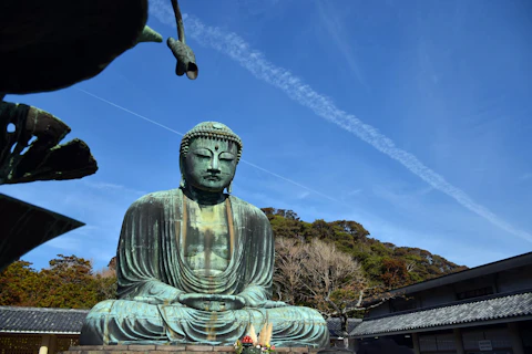 神奈川の鎌倉大仏殿高徳院