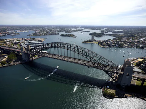 ハーバーブリッジ