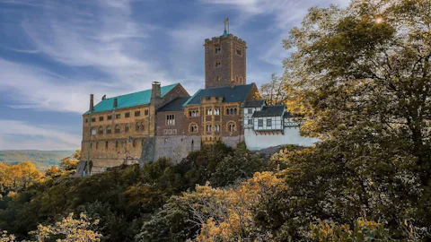 ドイツのヴァルトブルク城