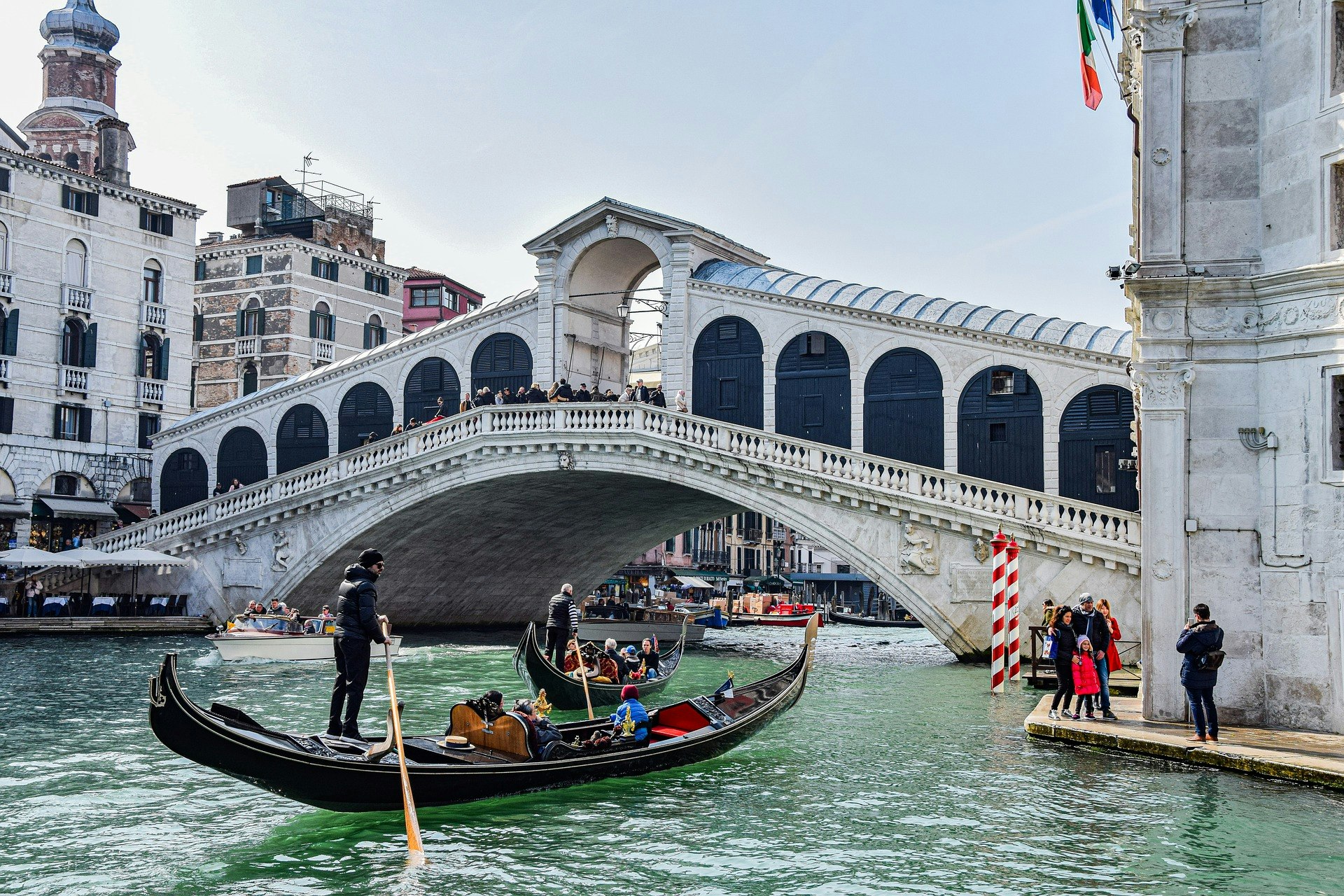 リアルト橋（Ponte di Rialto）