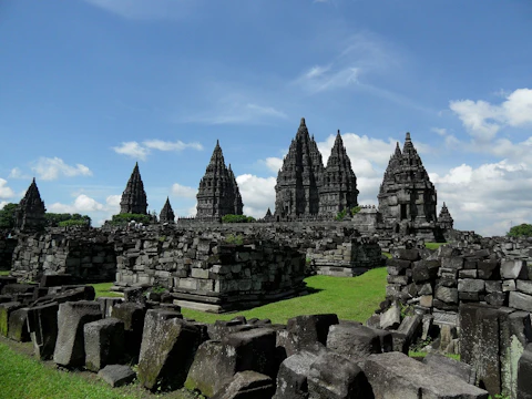 インドネシアのプランバナン寺院群