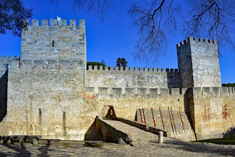 ポルトガルのサン・ジョルジェ城