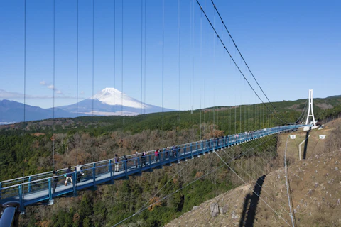 静岡の三島スカイウォーク