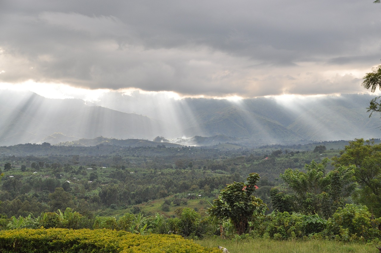 ルワンダの夜間の治安状況