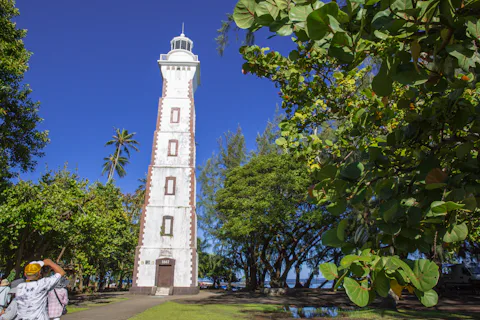 タヒチのヴィーナス岬